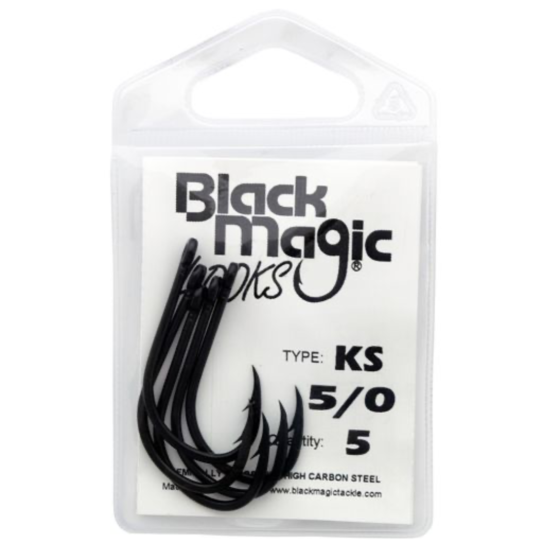 Black Magic KS Hooks Small pack-Otto's  Tackle World