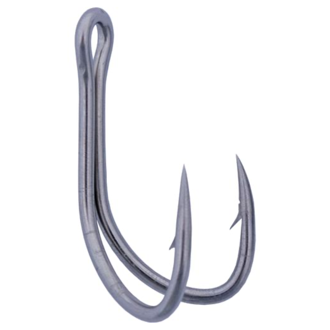 Black Magic Skippy Double Hook Size 4  (10pc)