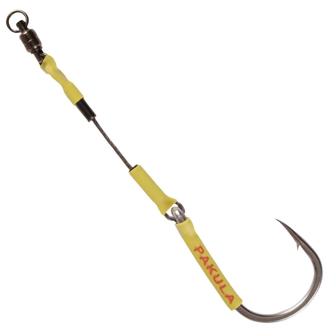 Pakula Dojo Single Hook Swivel Rig Heavy-Otto's  Tackle World