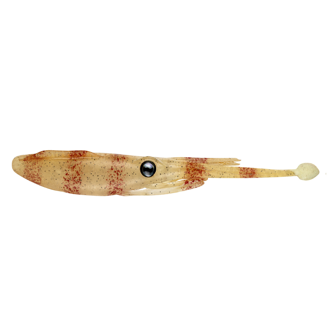 Nomad Live Ops Jerksquid 2.5in Soft Plastic Fishing Lure