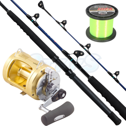 Shimano Tag-Em & Tiagra 50A 24kg Gamefishing Combo