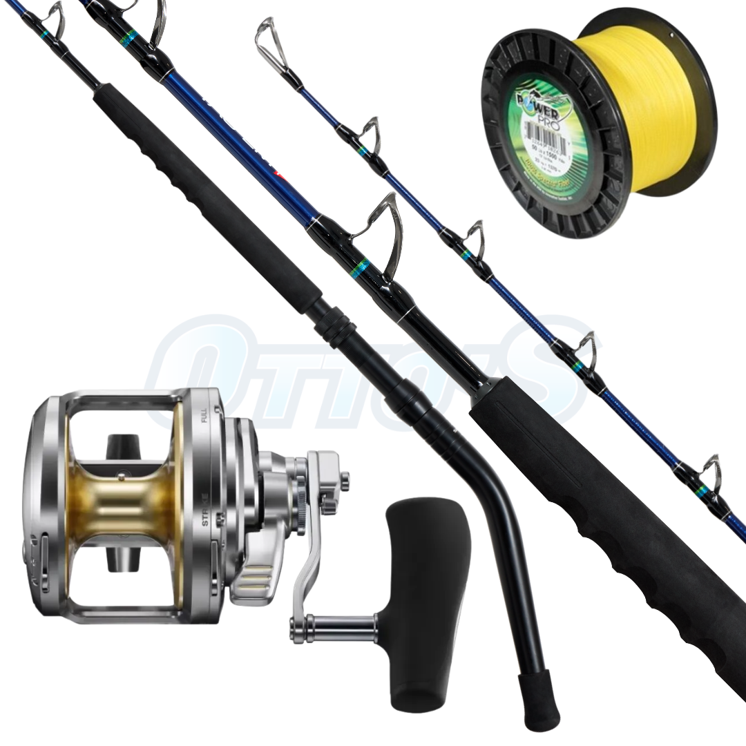 Shimano Tag-Em & Talica 50 37kg Swordfish Combo