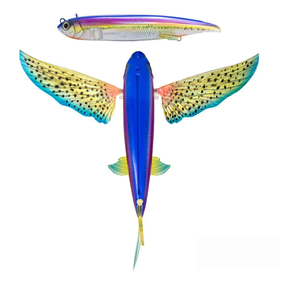 Nomad Design Slipstream Flying Fish Lure 140mm-Otto's  Tackle World