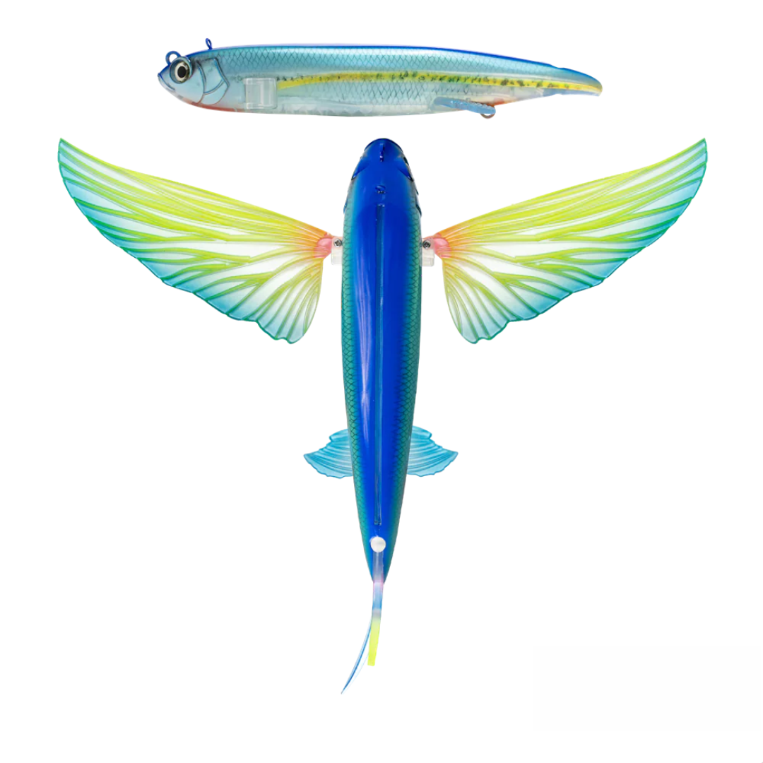 Nomad Design Slipstream Flying Fish Lure 200mm-Otto's  Tackle World