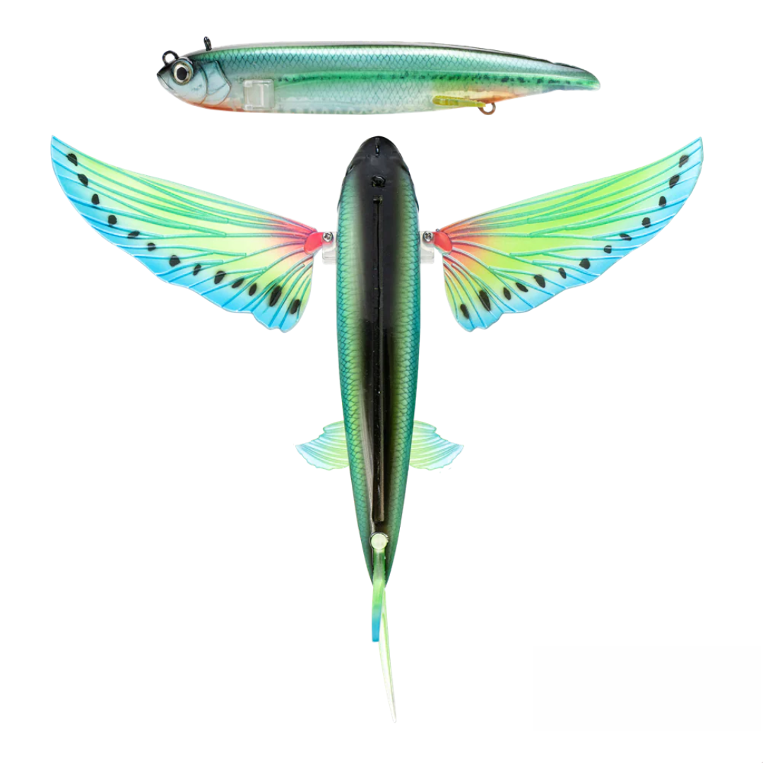 Nomad Design Slipstream Flying Fish Lure 140mm-Otto's  Tackle World