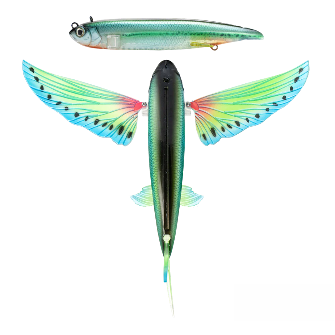 Nomad Design Slipstream Flying Fish Lure 200mm-Otto's  Tackle World
