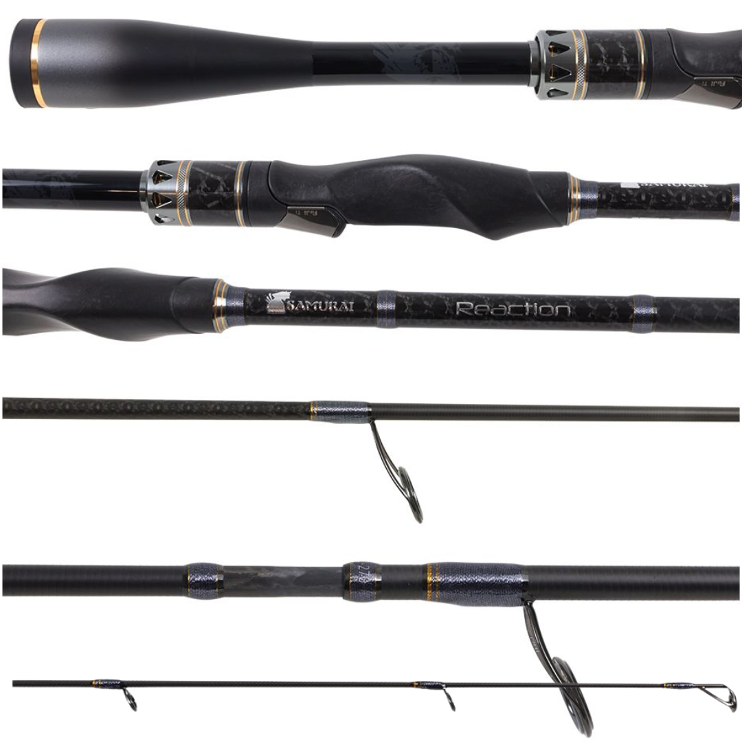 Samurai Reaction Spinning Fishing Rod