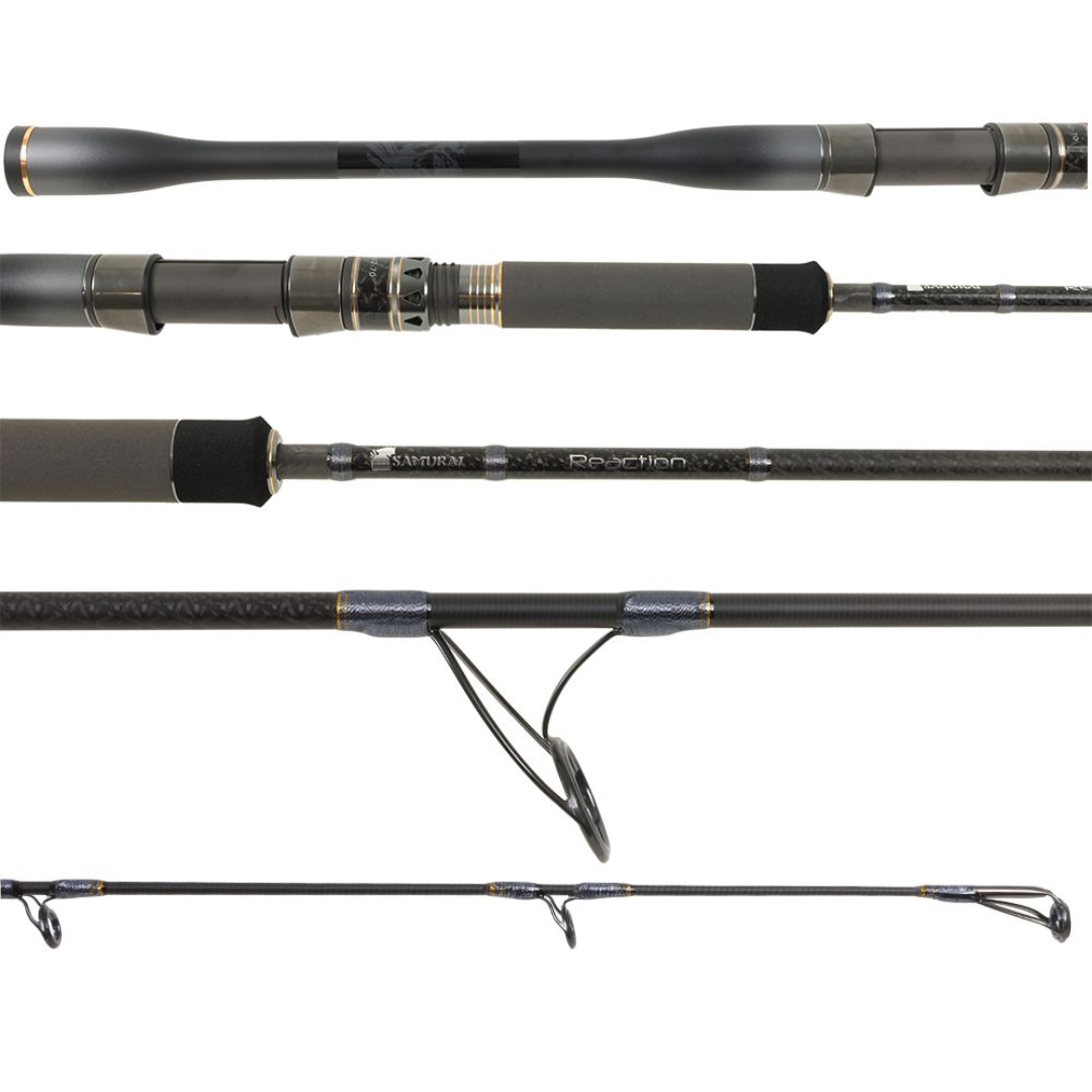 Samurai Reaction Spinning Fishing Rod
