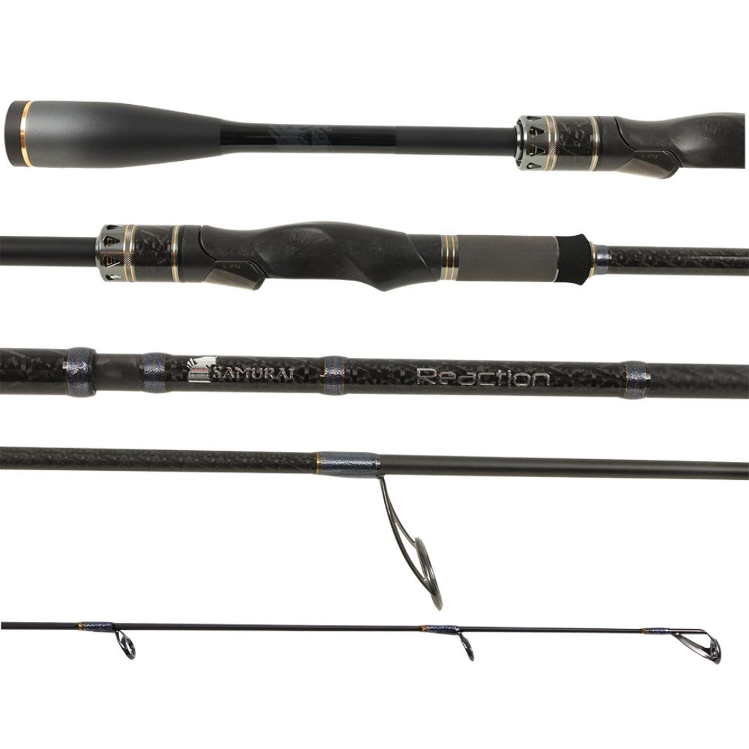 Samurai Reaction Spinning Fishing Rod