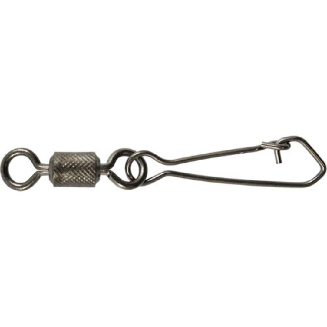 Black Magic Rolling Snap Swivels Economy Pack