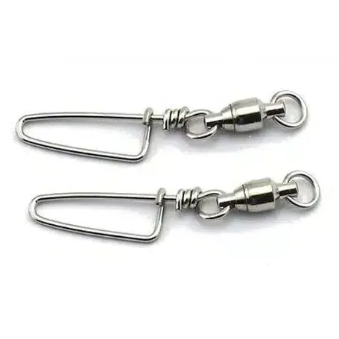 Black Pete Japsnaps Snap Swivels