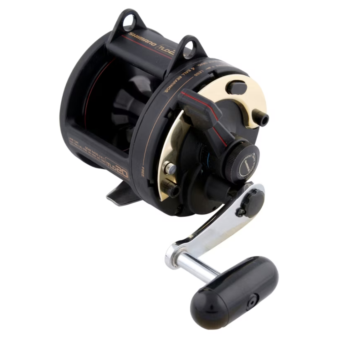 Shimano TLD Triton Lever Drag 20 Overhead Fishing Reel