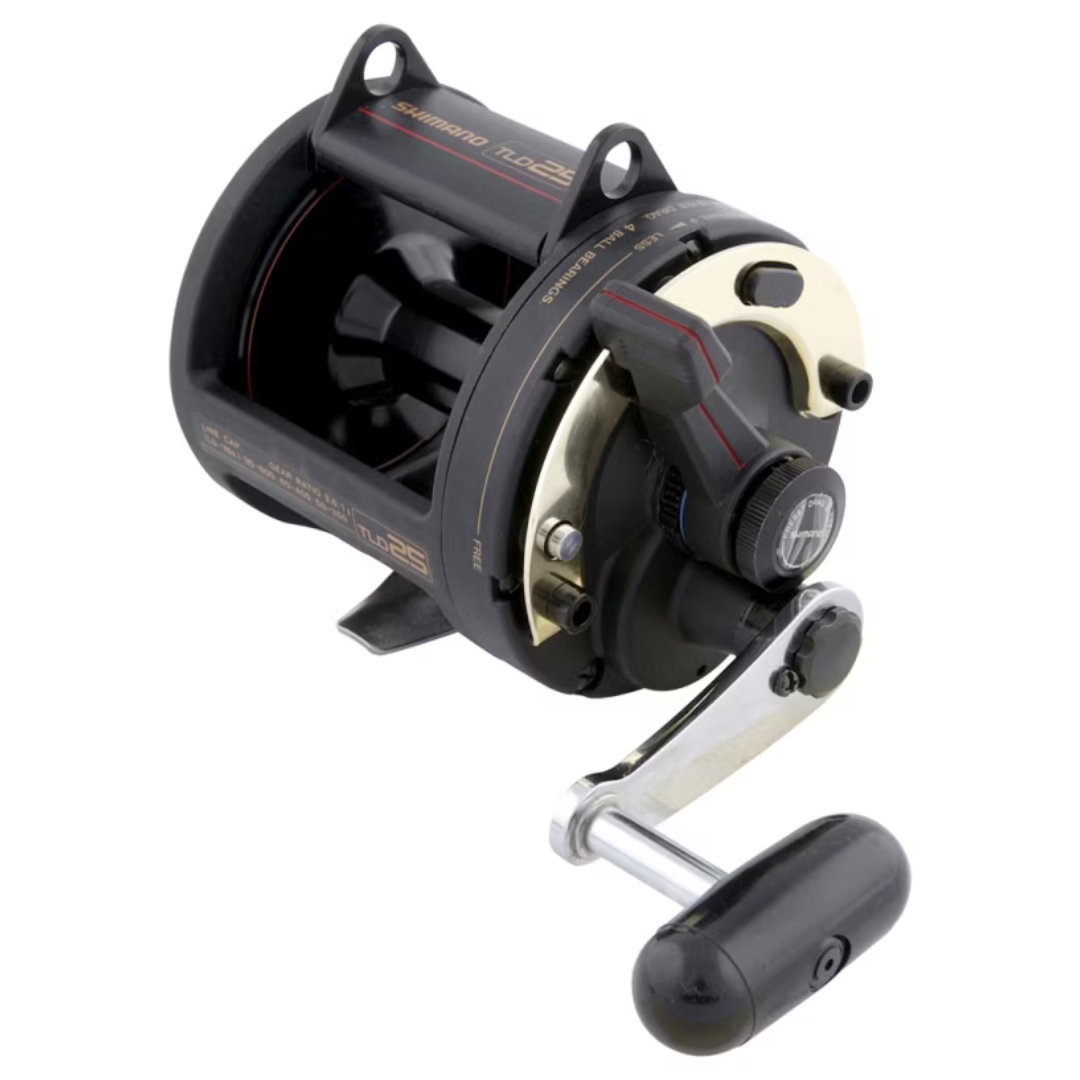 Shimano TLD Triton Lever Drag 25 Overhead Fishing Reel