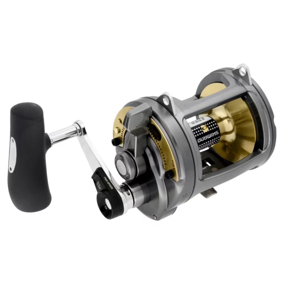 Shimano Tyrnos 2 Speed 50 LRS Overhead Fishing Reel