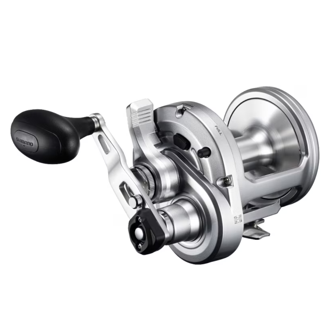 Shimano Speedmaster 25 Lever Drag 2 Speed Overhead Fishing Reel