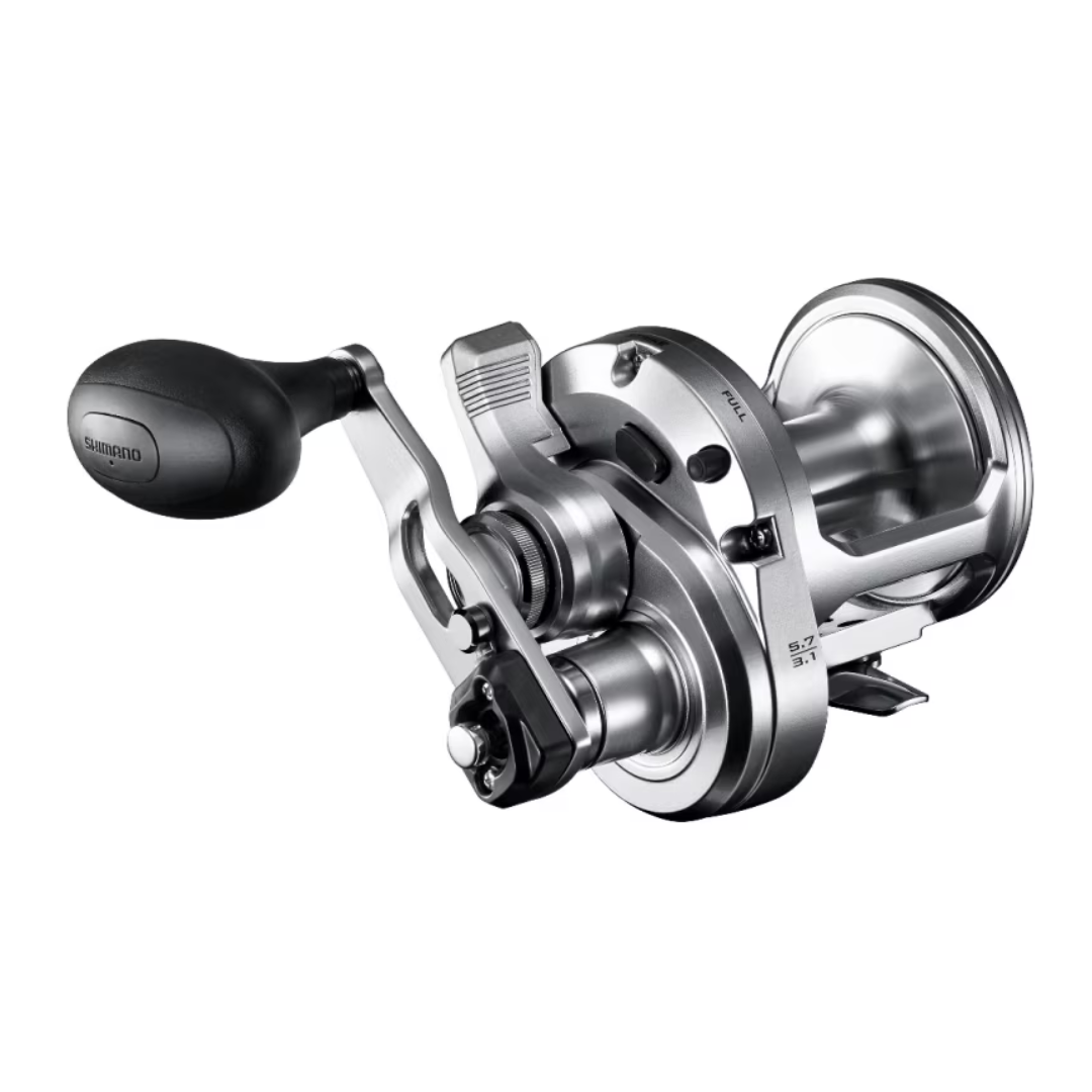 Shimano Speedmaster 16 Lever Drag 2 Speed Overhead Fishing Reel