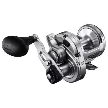 23 Shimano Speedmaster 10 Lever Drag 2 Speed Overhead Fishing Reel