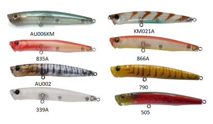 Zip Baits Skinny Pop Jr. 70mm Fishing Lures-Otto's  Tackle World