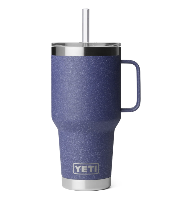 Yeti Rambler 35oz Straw Mug Moon Dust