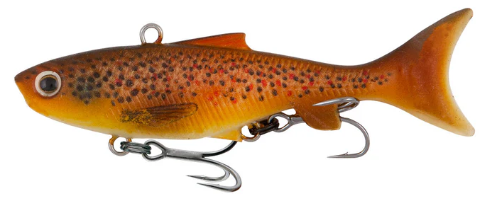 Samaki Vibelicious Thumper 70mm 10.8g Soft Vibe Fishing Lures-Otto's  Tackle World