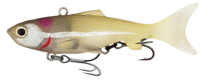 Samaki Vibelicious Thumper 100mm 22g Soft Vibe Fishing Lures-Otto's  Tackle World
