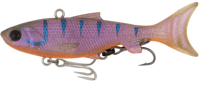 Samaki Vibelicious Thumper 100mm 22g Soft Vibe Fishing Lures-Otto's  Tackle World