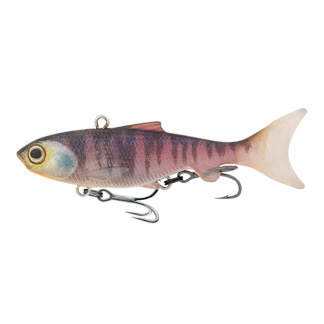 Samaki Vibelicious Thumper 100mm 22g Soft Vibe Fishing Lures-Otto's  Tackle World