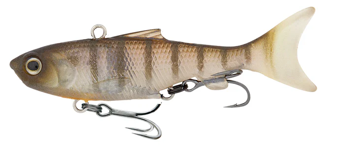 Samaki Vibelicious Thumper 70mm 10.8g Soft Vibe Fishing Lures-Otto's  Tackle World