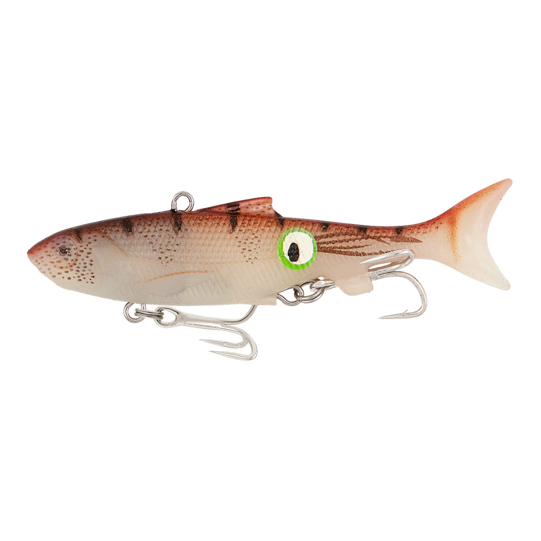 Samaki Vibelicious Thumper 100mm 22g Soft Vibe Fishing Lures-Otto's  Tackle World