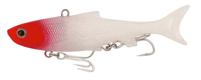 Samaki Vibelicious Thumper 100mm 22g Soft Vibe Fishing Lures-Otto's  Tackle World