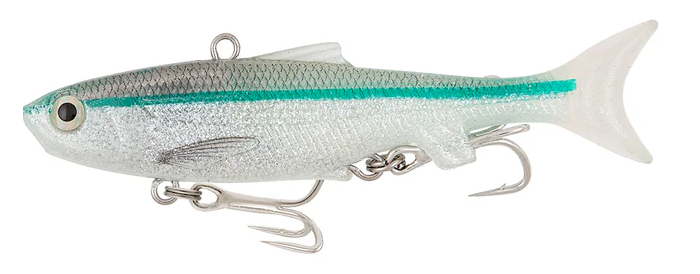 Samaki Vibelicious Thumper 100mm 22g Soft Vibe Fishing Lures-Otto's  Tackle World