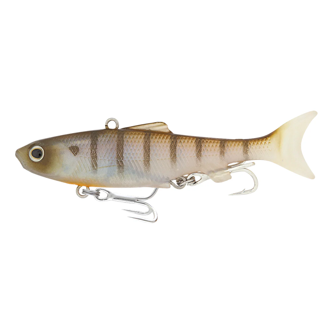 Samaki Vibelicious Thumper 100mm 22g Soft Vibe Fishing Lures-Otto's  Tackle World