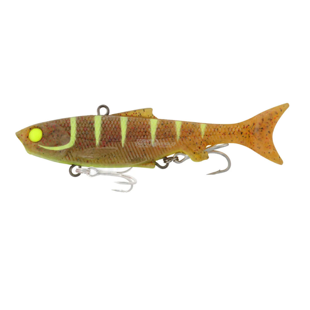 Samaki Vibelicious Thumper 125mm 30.5g Soft Vibe Fishing Lures-Otto's  Tackle World
