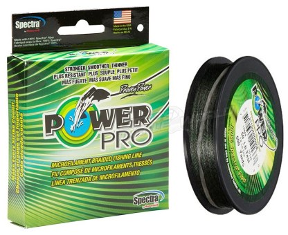 PowerPro Braid Line 150 Yards Moss Green-Otto's  Tackle World