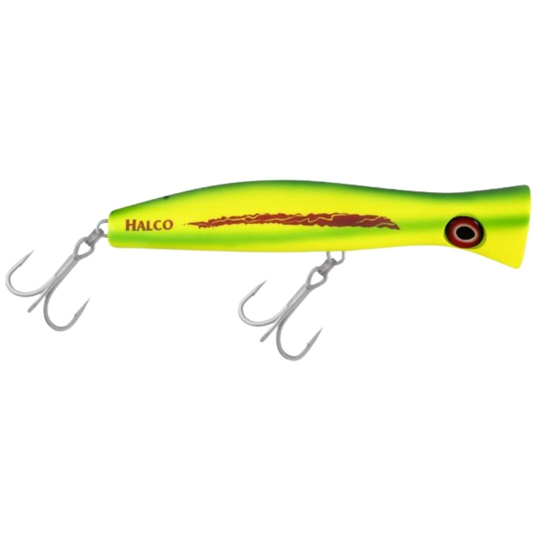 Halco Haymaker Roosta Popper 195mm KO Fishing Lure-Otto's  Tackle World