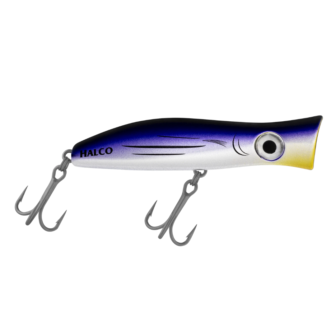 Halco Roosta Popper 105mm Fishing Lures-Otto's  Tackle World