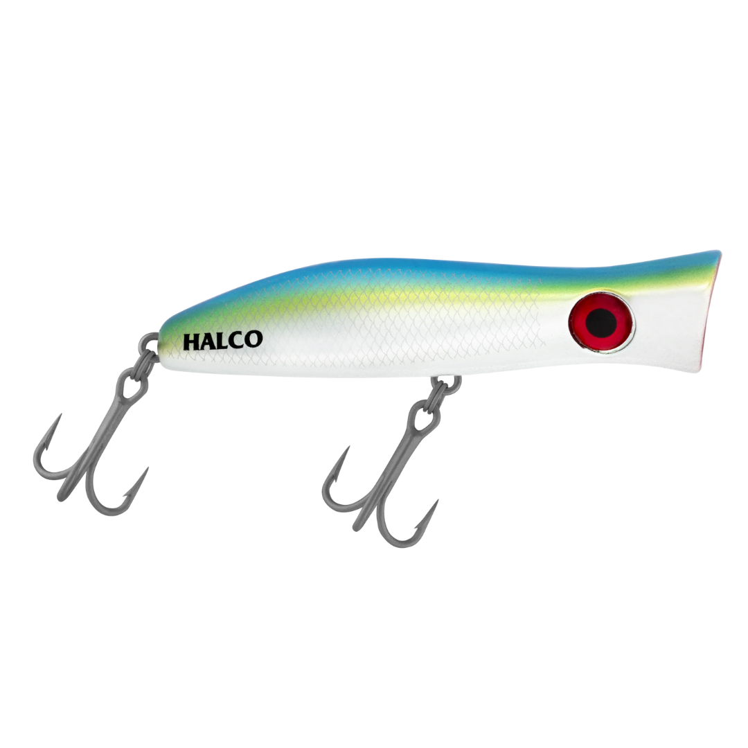 Halco Roosta Popper 105mm Fishing Lures-Otto's  Tackle World