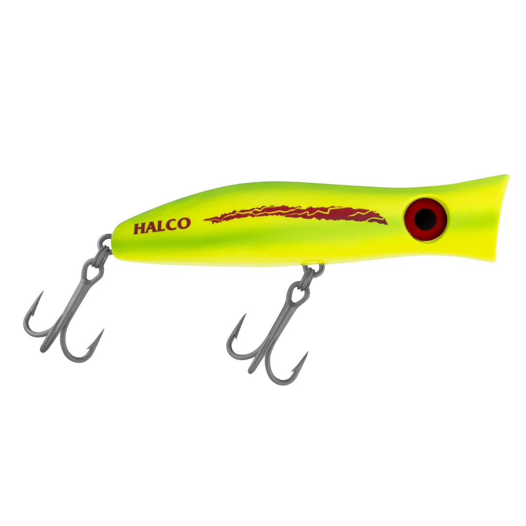 Halco Roosta Popper 105mm Fishing Lures-Otto's  Tackle World