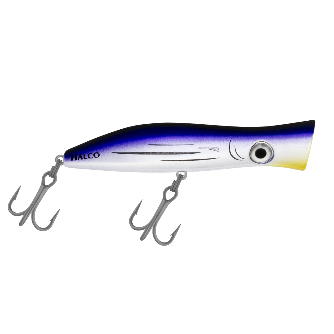 Halco Roosta Popper 135mm Fishing Lures-Otto's  Tackle World