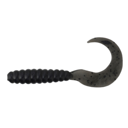 Pro Lure 60mm Grub Tail Soft Plastic Fishing Lure-Otto's  Tackle World