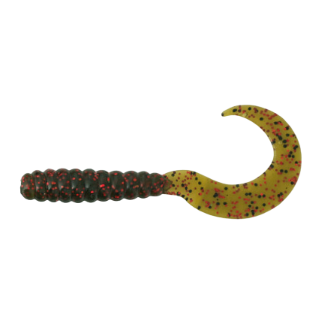 Pro Lure 60mm Grub Tail Soft Plastic Fishing Lure-Otto's  Tackle World