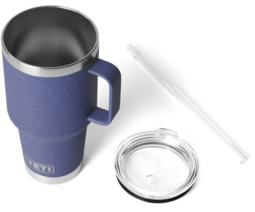 Yeti Rambler 35oz Straw Mug Moon Dust