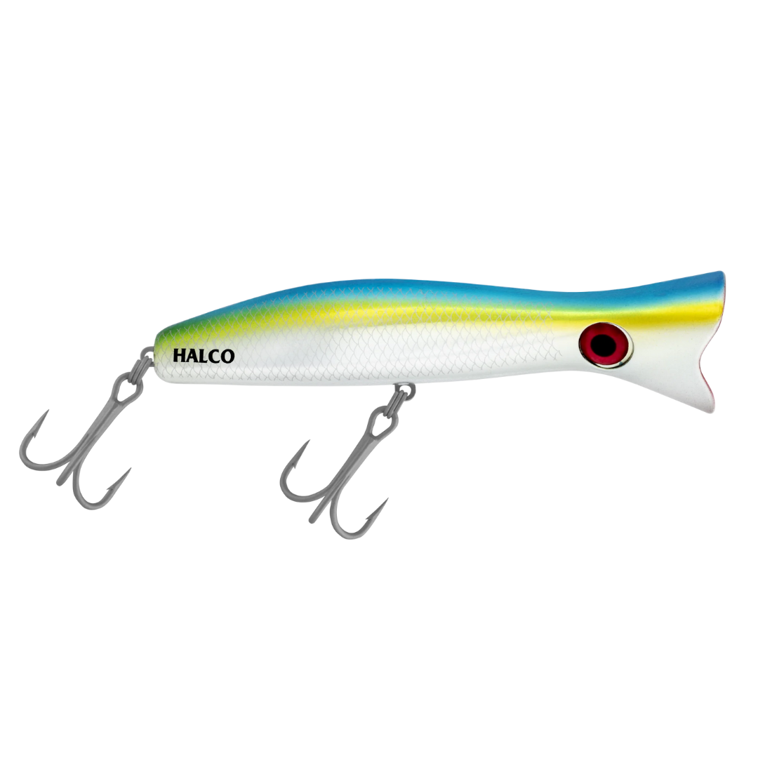 Halco Roosta Popper 160mm Fishing Lures-Otto's  Tackle World