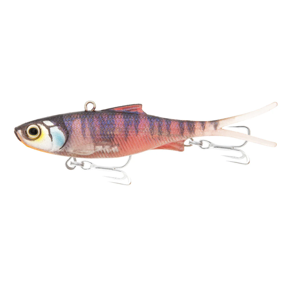 Samaki Vibelicious Fork 100mm 20g Soft Vibe Fishing Lures-Otto's  Tackle World