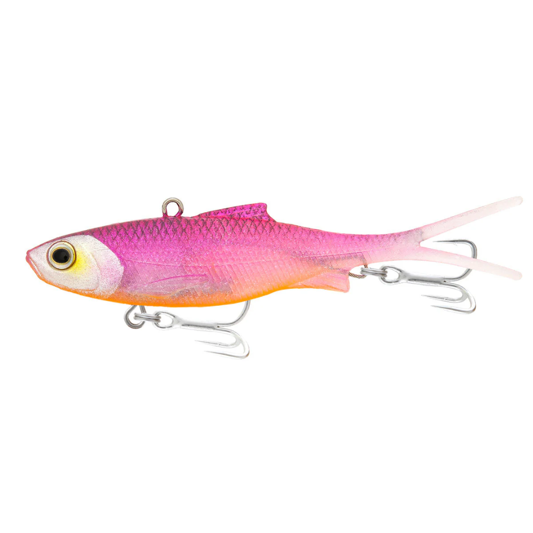 Samaki Vibelicious Fork 100mm 20g Soft Vibe Fishing Lures-Otto's  Tackle World