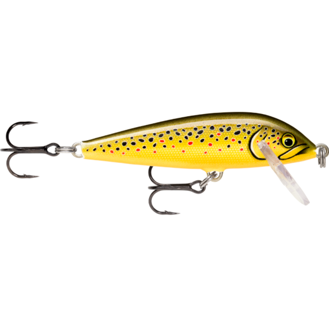 Rapala Countdown Sinking CD07 Hardbody Fishing Lure-Otto's  Tackle World