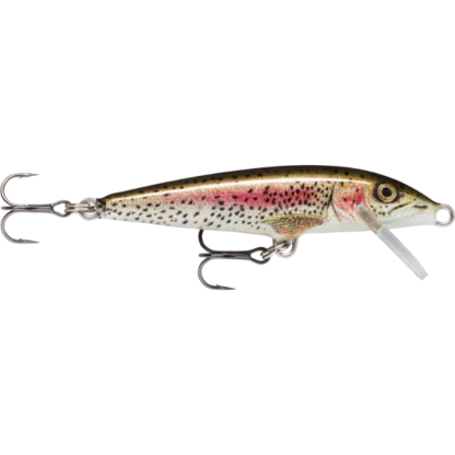 Rapala Original Floating F07 Hardbody Fishing Lure-Otto's  Tackle World