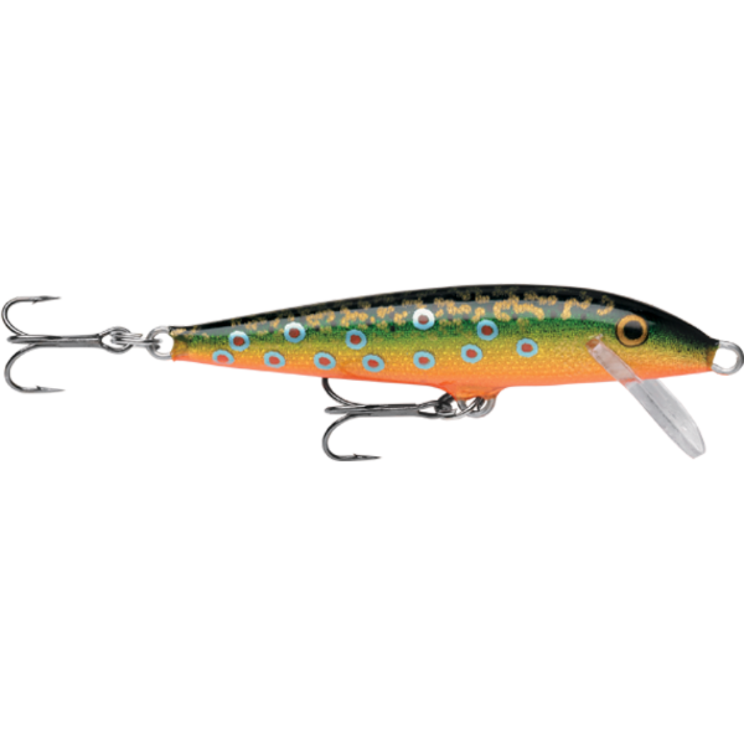 Rapala Original Floating F07 Hardbody Fishing Lure-Otto's  Tackle World