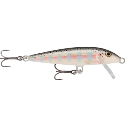 Rapala Original Floating F07 Hardbody Fishing Lure-Otto's  Tackle World