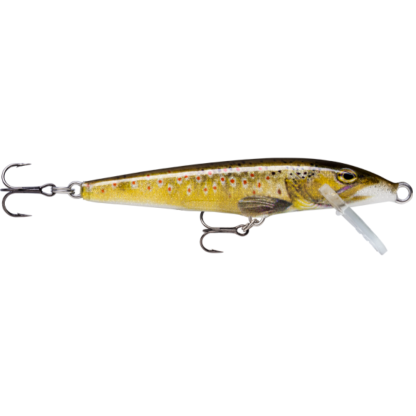 Rapala Original Floating F07 Hardbody Fishing Lure-Otto's  Tackle World